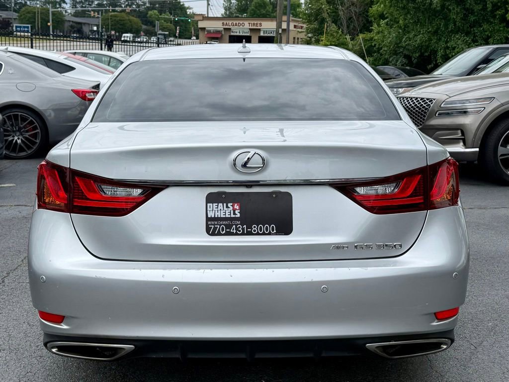 Used 2013 Lexus GS 350 AWD w/ Premium Pkg image 10
