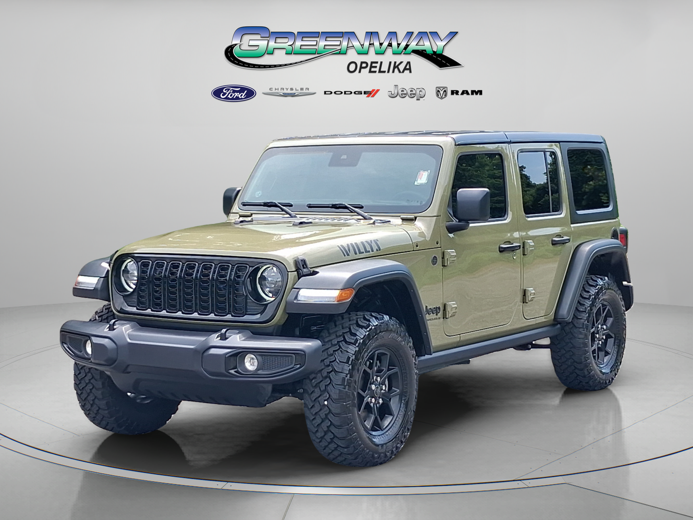 Used 2025 Jeep Wrangler Unlimited Sport AWD/4WD image 3