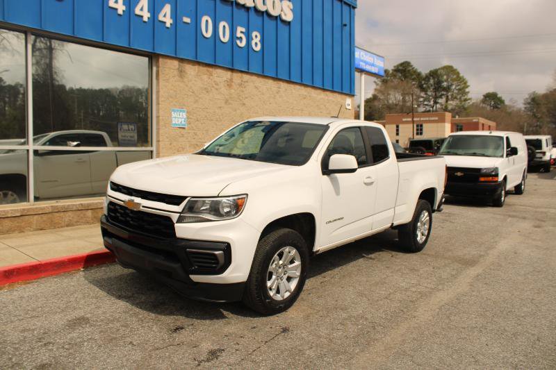 Used 2022 Chevrolet Colorado LT w/ Fleet Safety Package RWD image 3