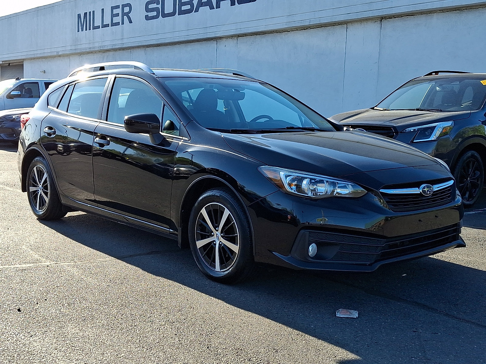 Used 2021 Subaru Impreza 2.0i Premium AWD/4WD image 1