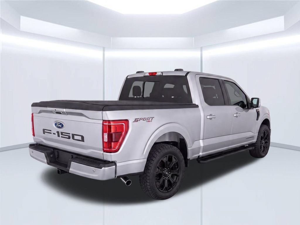 Used 2023 Ford F150 XLT w/ Equipment Group 302A High AWD/4WD image 4