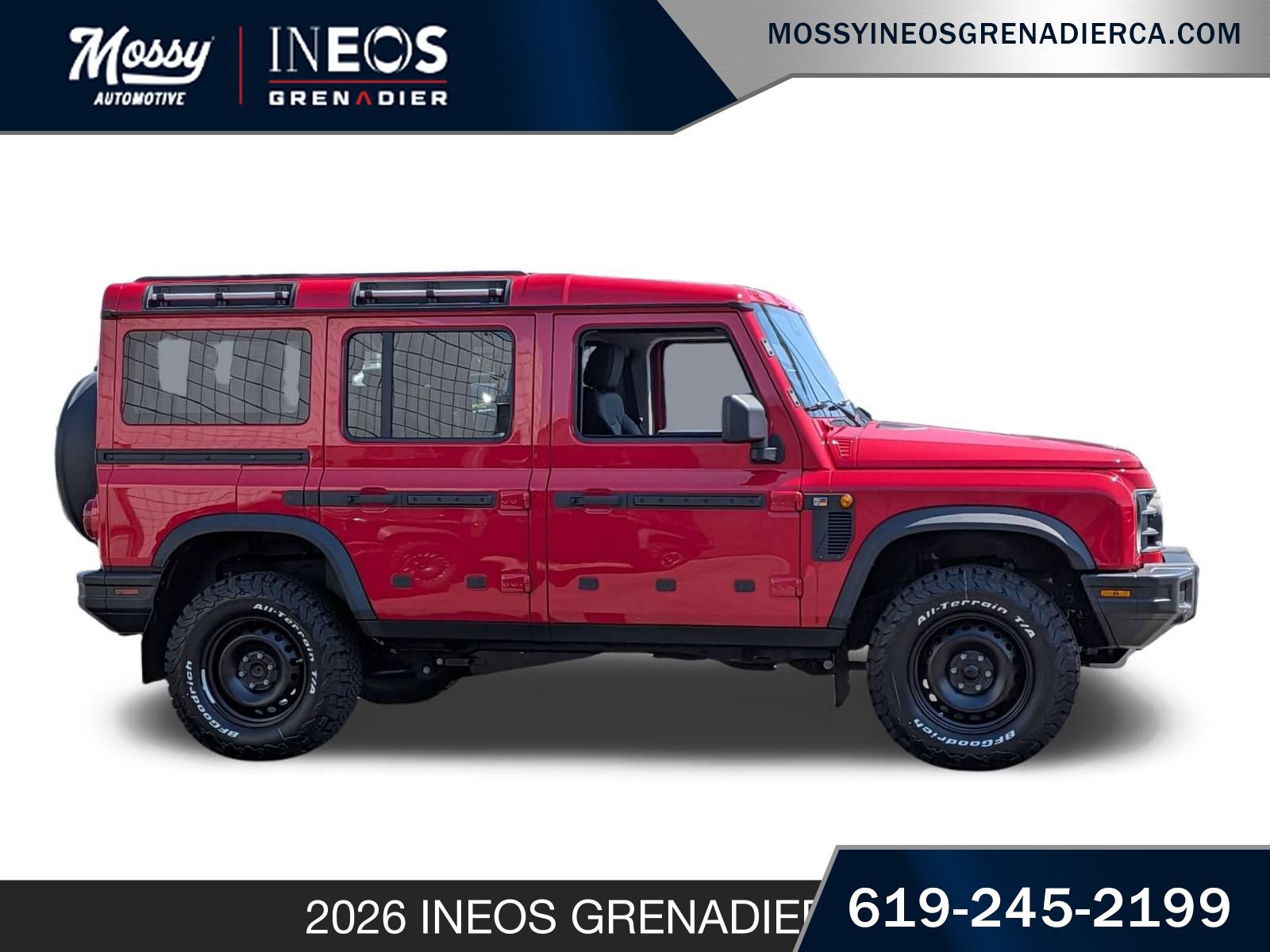 New 2026 INEOS Grenadier Station Wagon AWD/4WD image 5