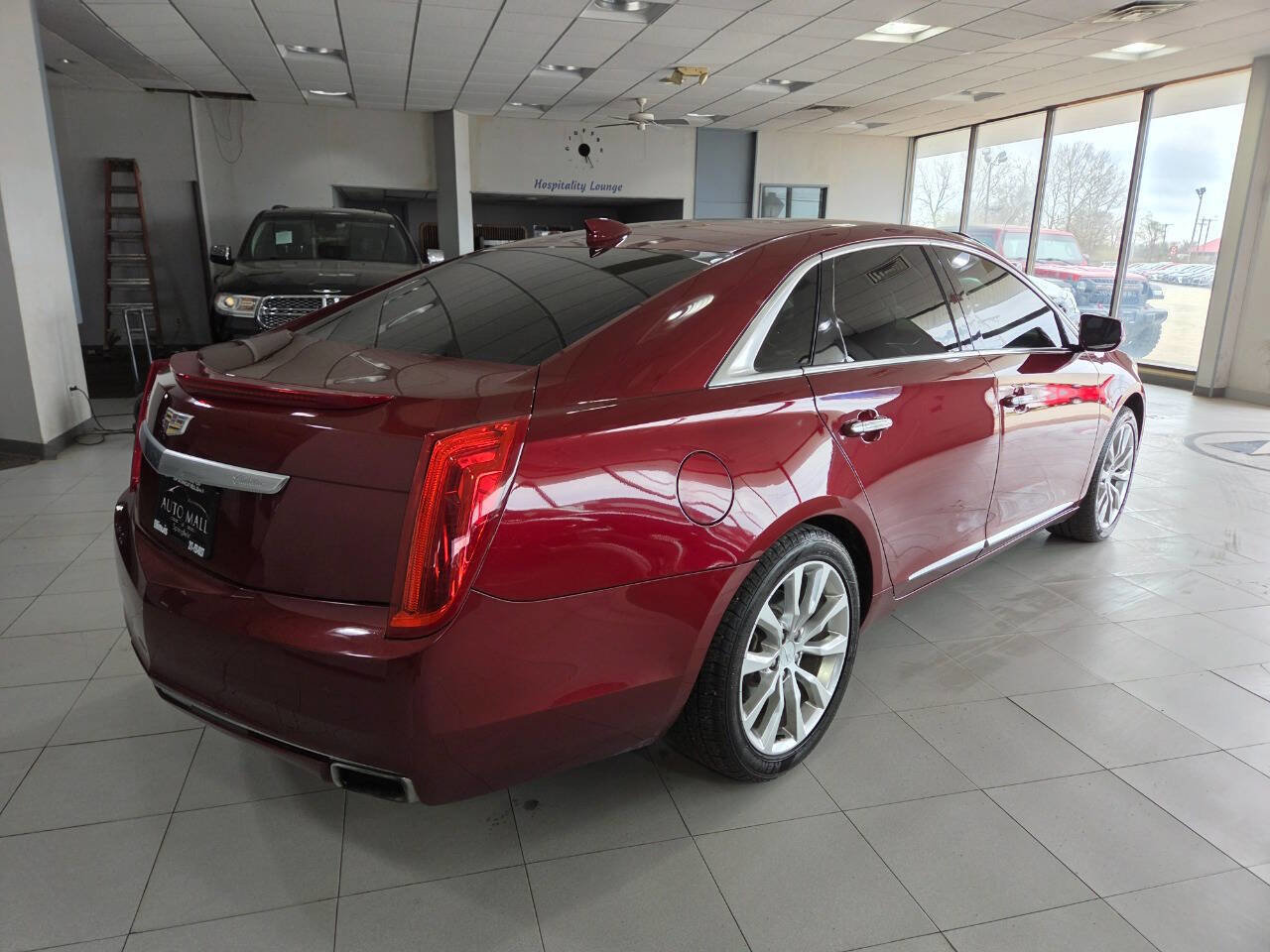 Used 2016 Cadillac XTS Luxury w/ Driver Awareness Package image 7