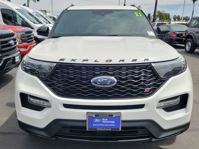 Certified 2021 Ford Explorer ST w/ Equipment Group 401A image 29