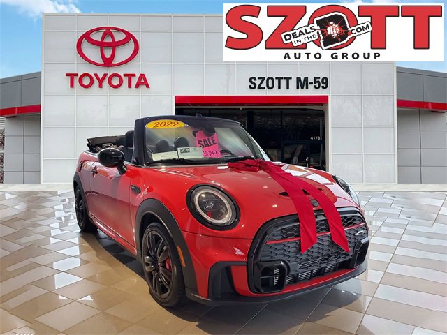 Used 2022 MINI Cooper John Cooper Works w/ Premium Package