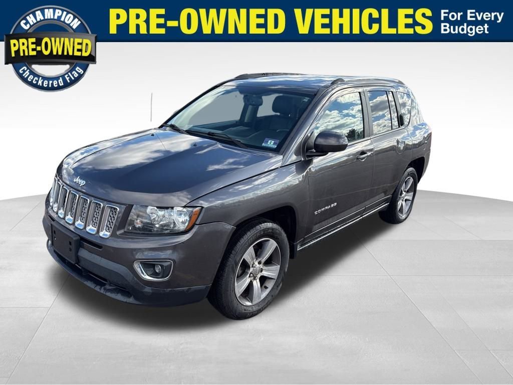 Used 2017 Jeep Compass High Altitude