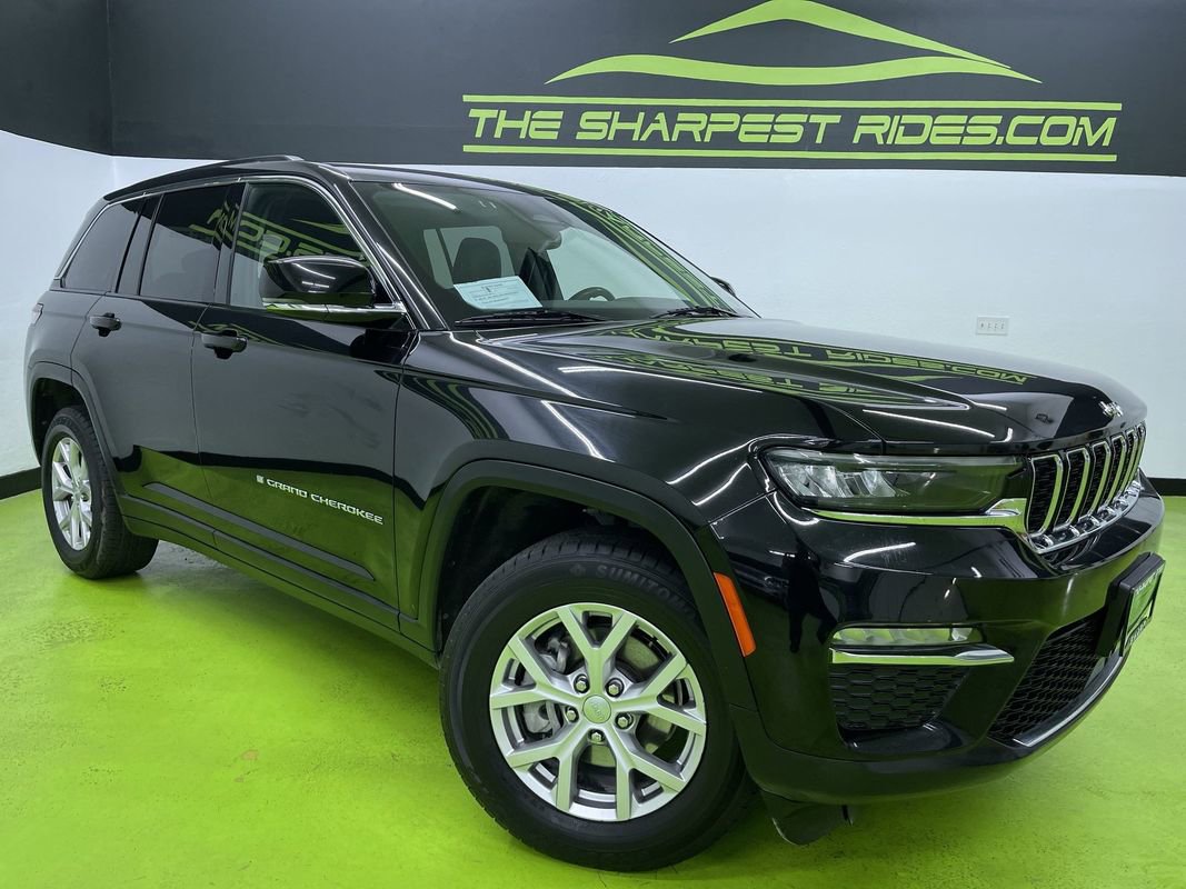 Used 2022 Jeep Grand Cherokee Limited AWD/4WD image 1