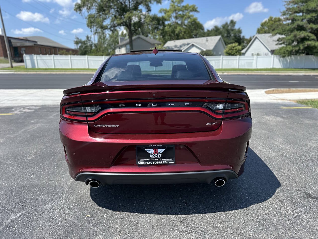 Used 2019 Dodge Charger GT RWD image 4