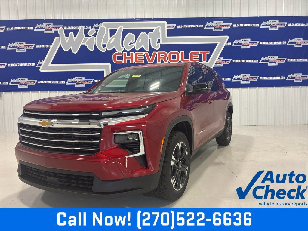 New 2027 Chevrolet Traverse LT w/ Enhanced Driving Package FWD image 1