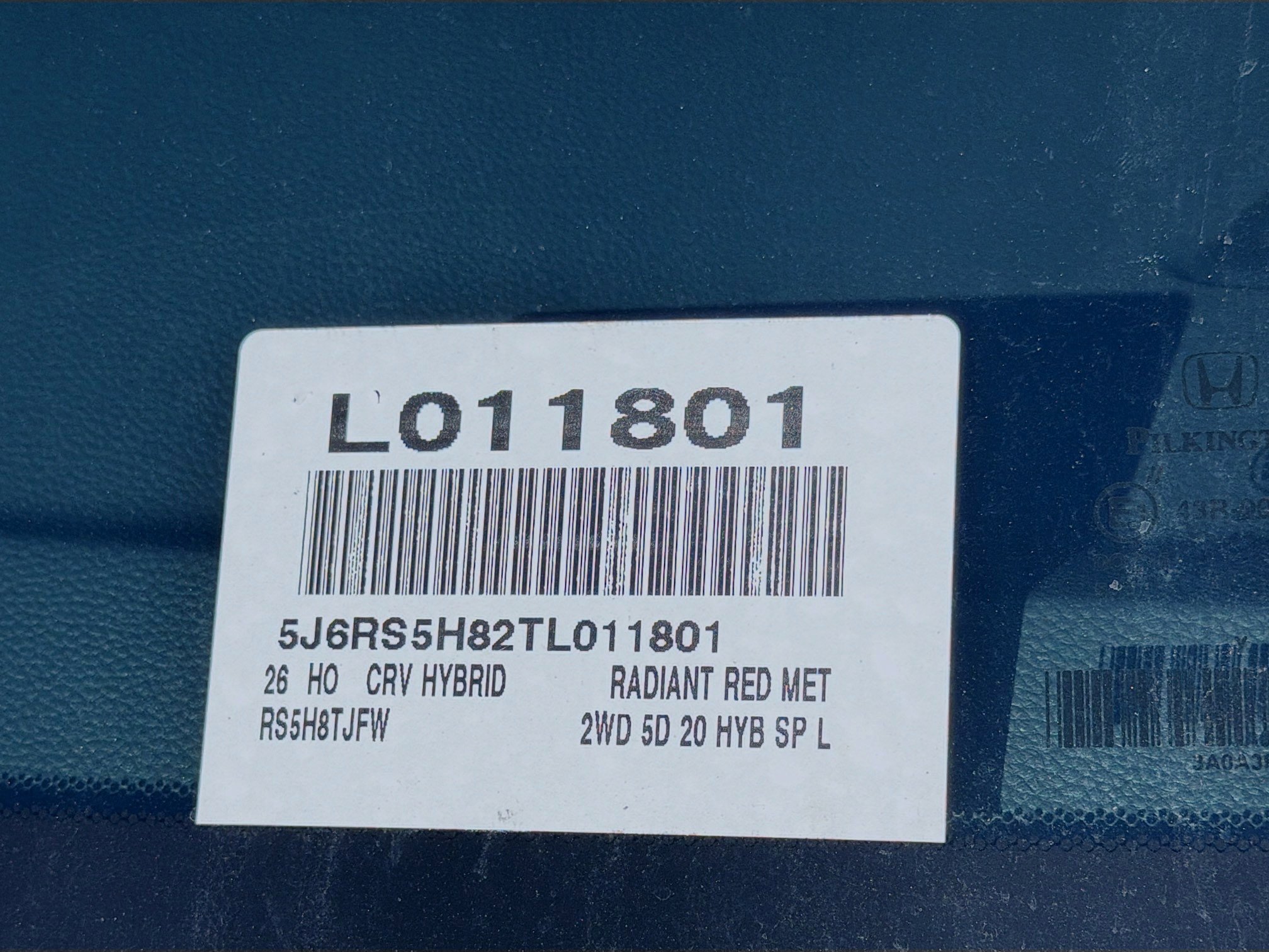 New 2026 Honda CR-V Sport-L image 27