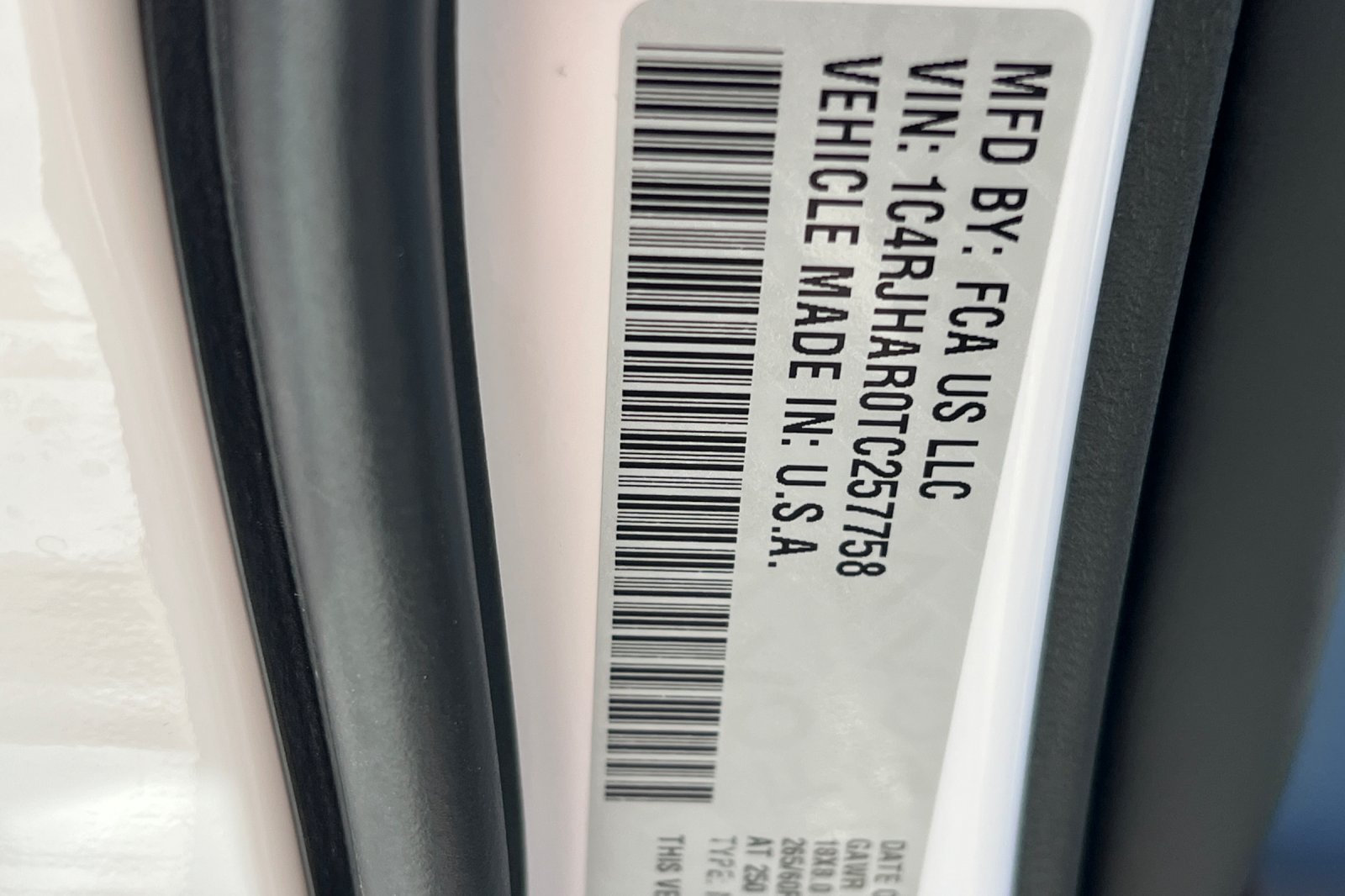 New 2026 Jeep Grand Cherokee Altitude AWD/4WD image 24