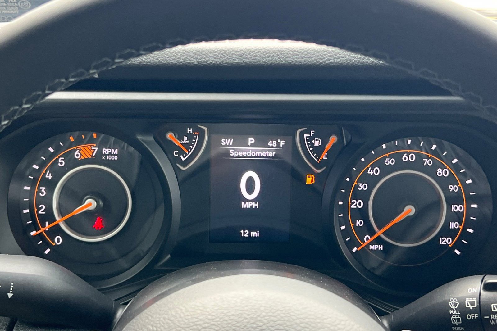 New 2026 Jeep Wrangler Unlimited Sport AWD/4WD image 24
