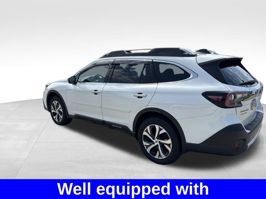 Used 2021 Subaru Outback Touring w/ Popular Package #2 AWD/4WD image 3