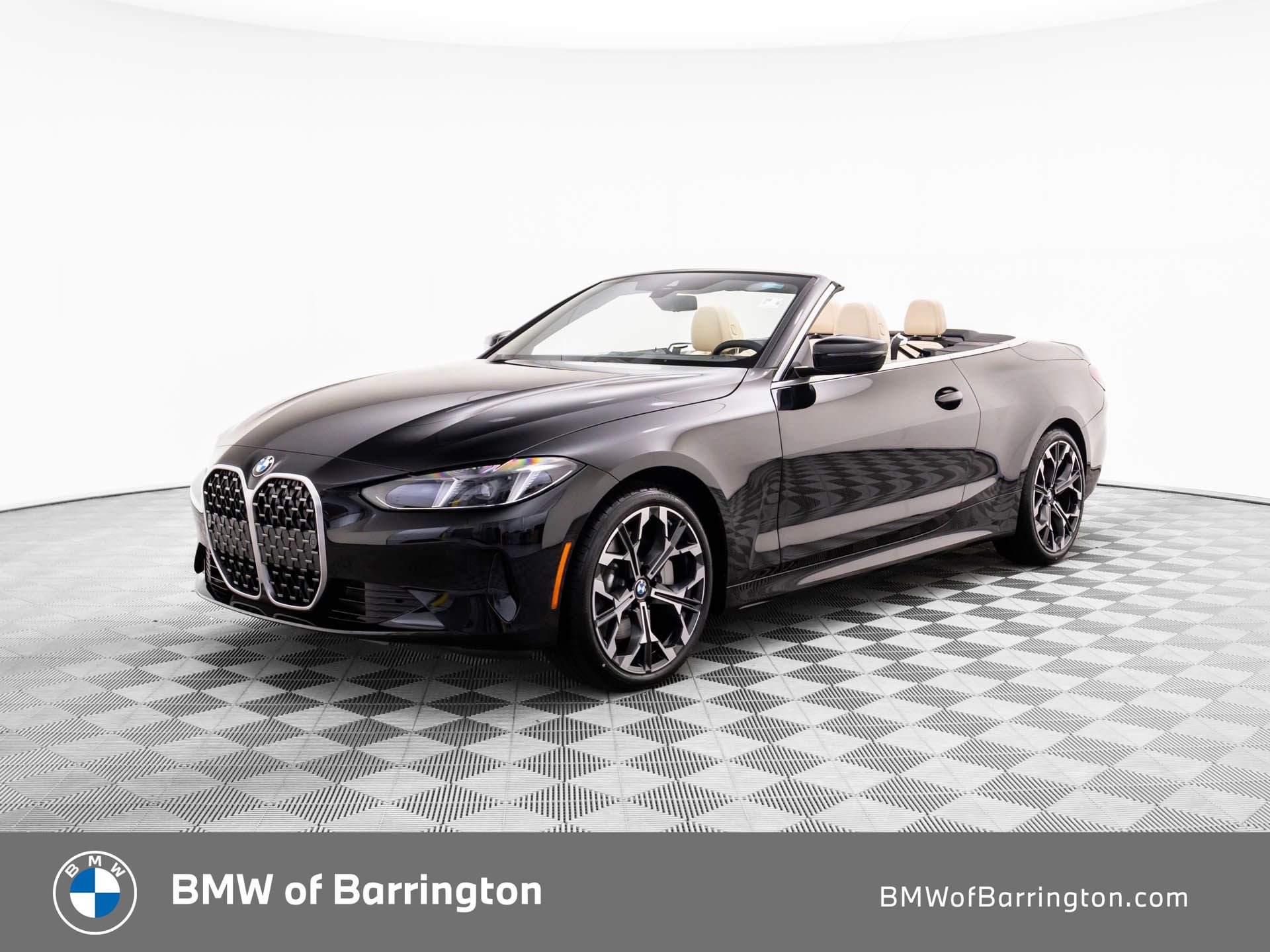 New 2026 BMW 430i xDrive Convertible w/ Convenience Package