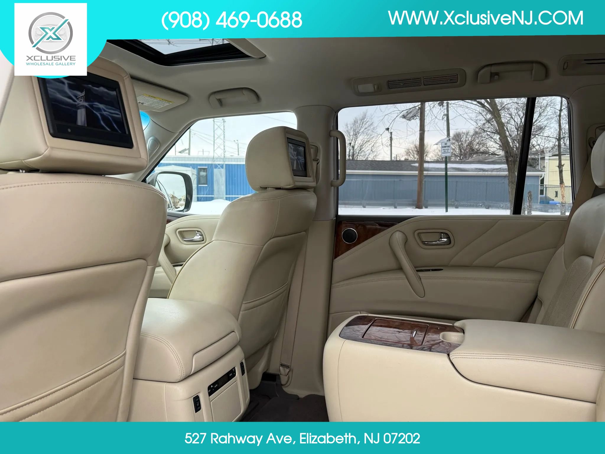 Used 2017 INFINITI QX80 4WD w/ Deluxe Technology Package image 28