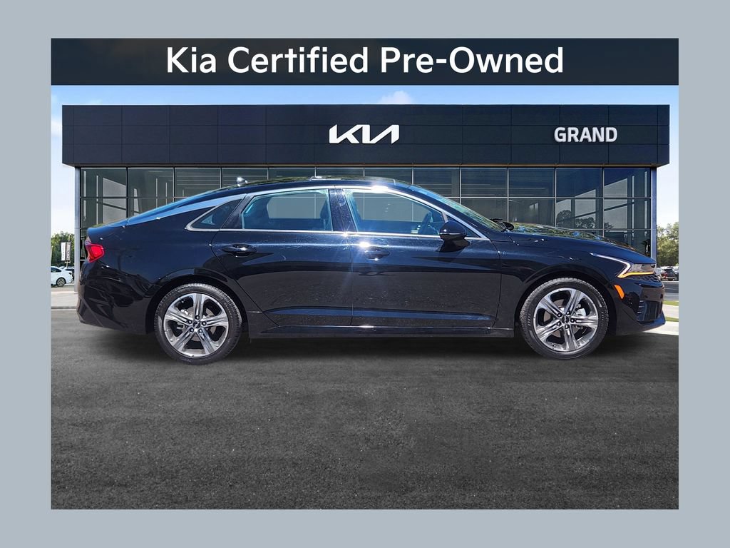 Certified 2024 Kia K5 EX w/ EX Premium Package FWD image 1
