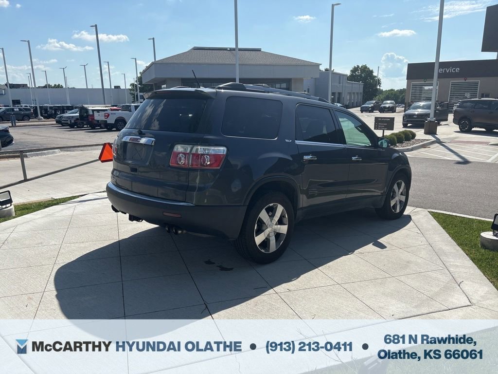 Used 2012 GMC Acadia SLT FWD image 6