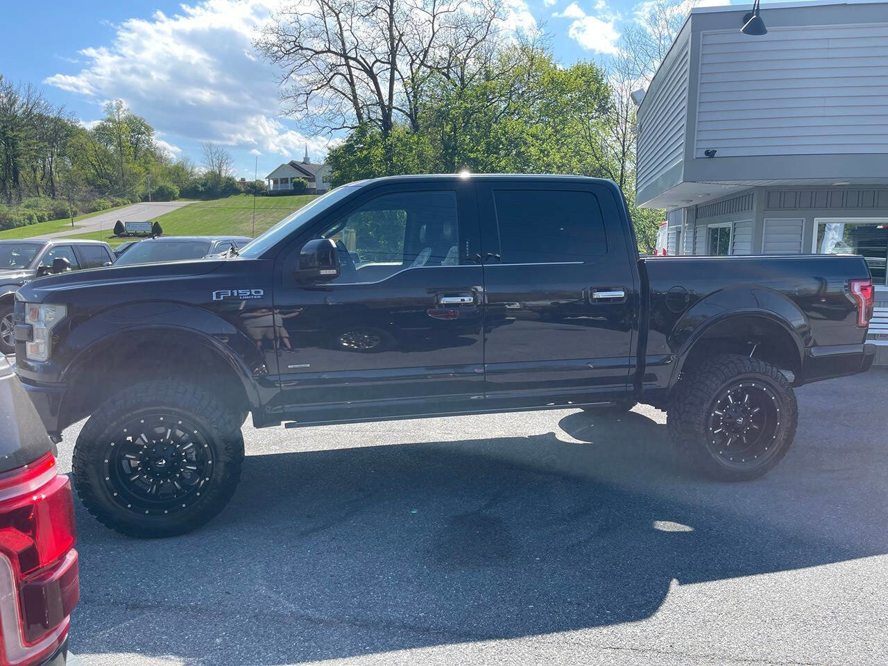 Used 2016 Ford F150 Limited w/ Trailer Tow Package image 4