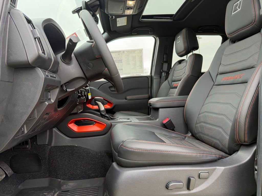 New 2026 Nissan Frontier PRO-4X w/ Pro Premium Package image 19