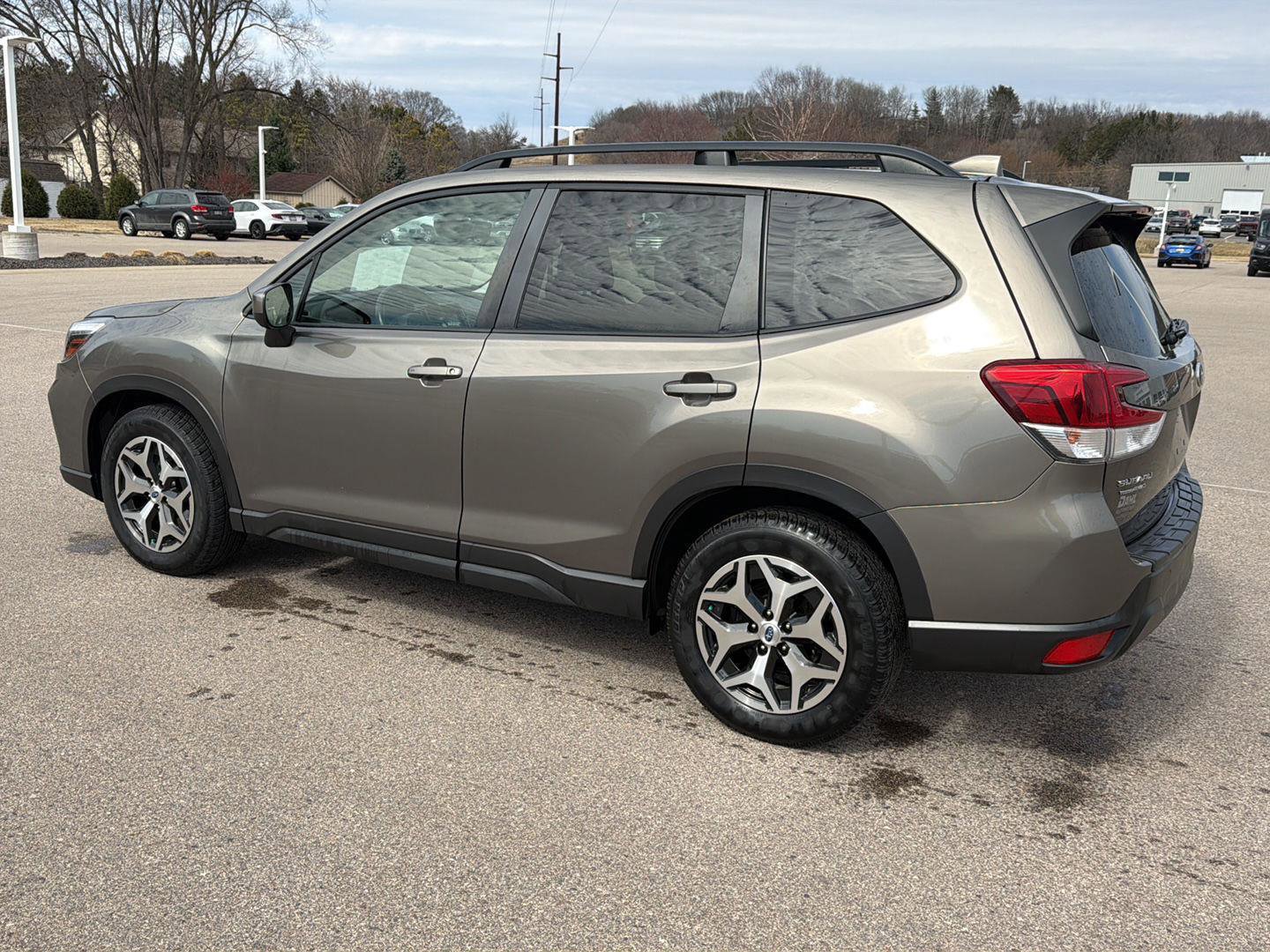 Used 2020 Subaru Forester Premium image 4
