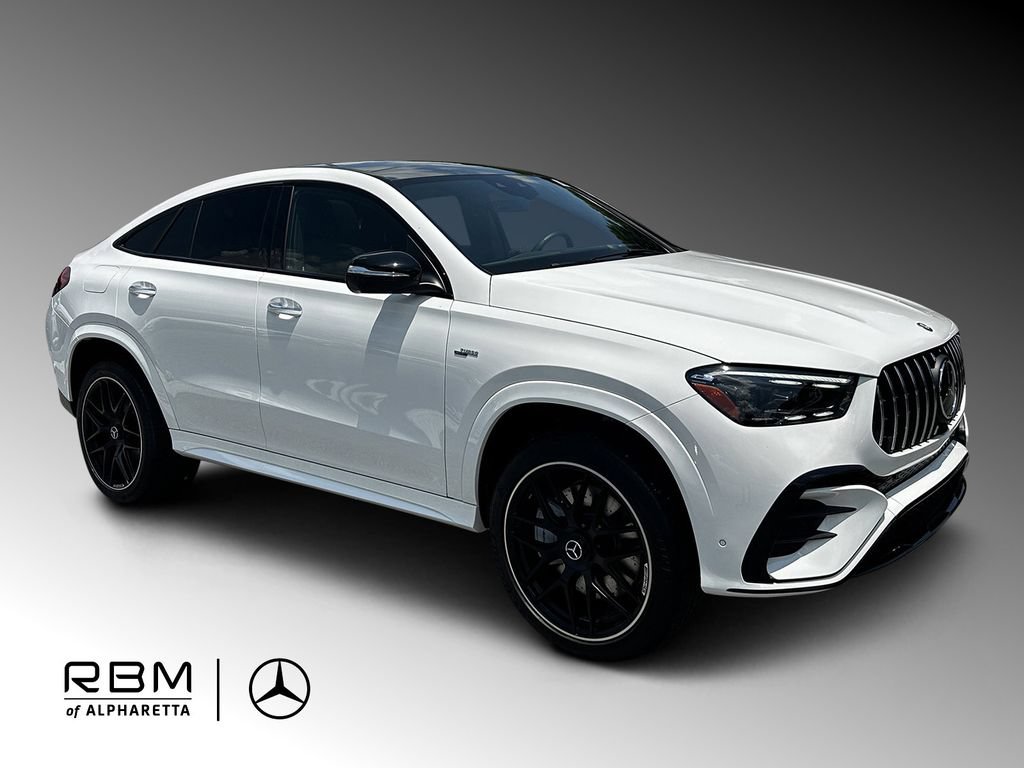 Certified 2025 Mercedes-Benz GLE 53 AMG 4MATIC Coupe image 37