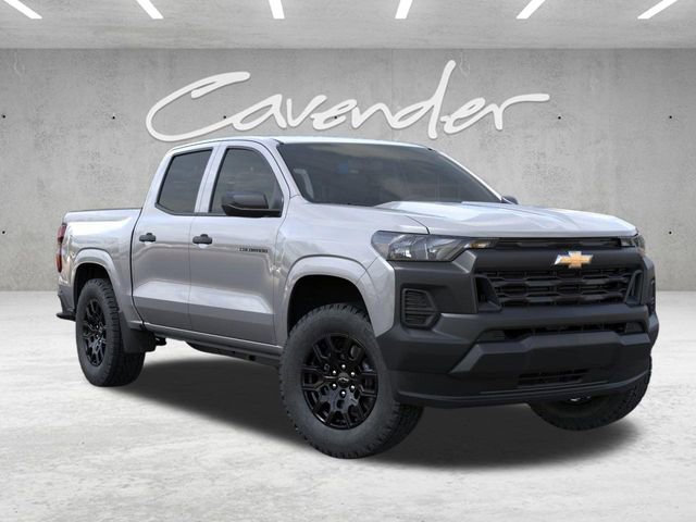 New 2026 Chevrolet Colorado W/T w/ WT Custom Package image 7