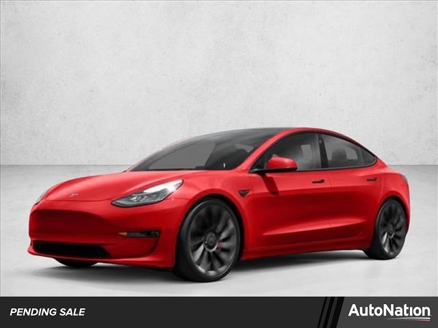 Used 2021 Tesla Model 3 Performance