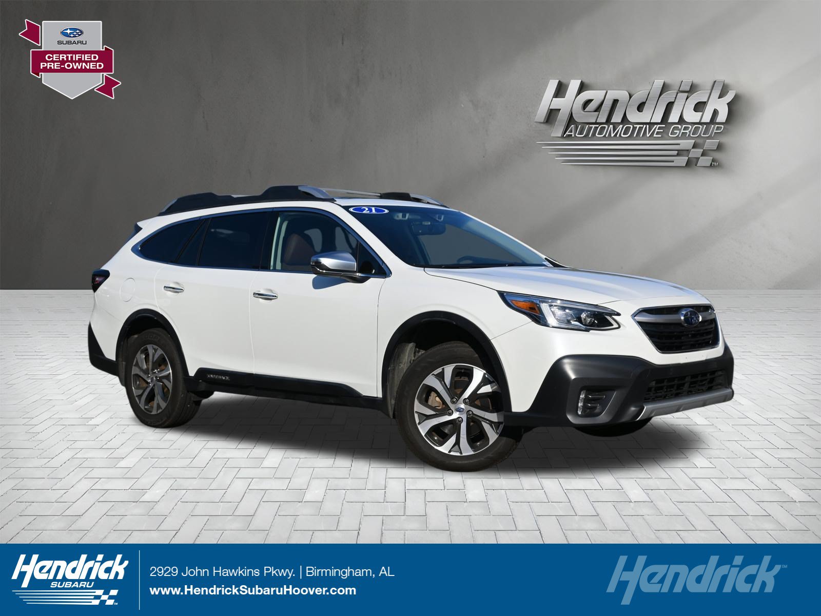 Certified 2021 Subaru Outback Touring w/ Popular Package #2 AWD/4WD image 1