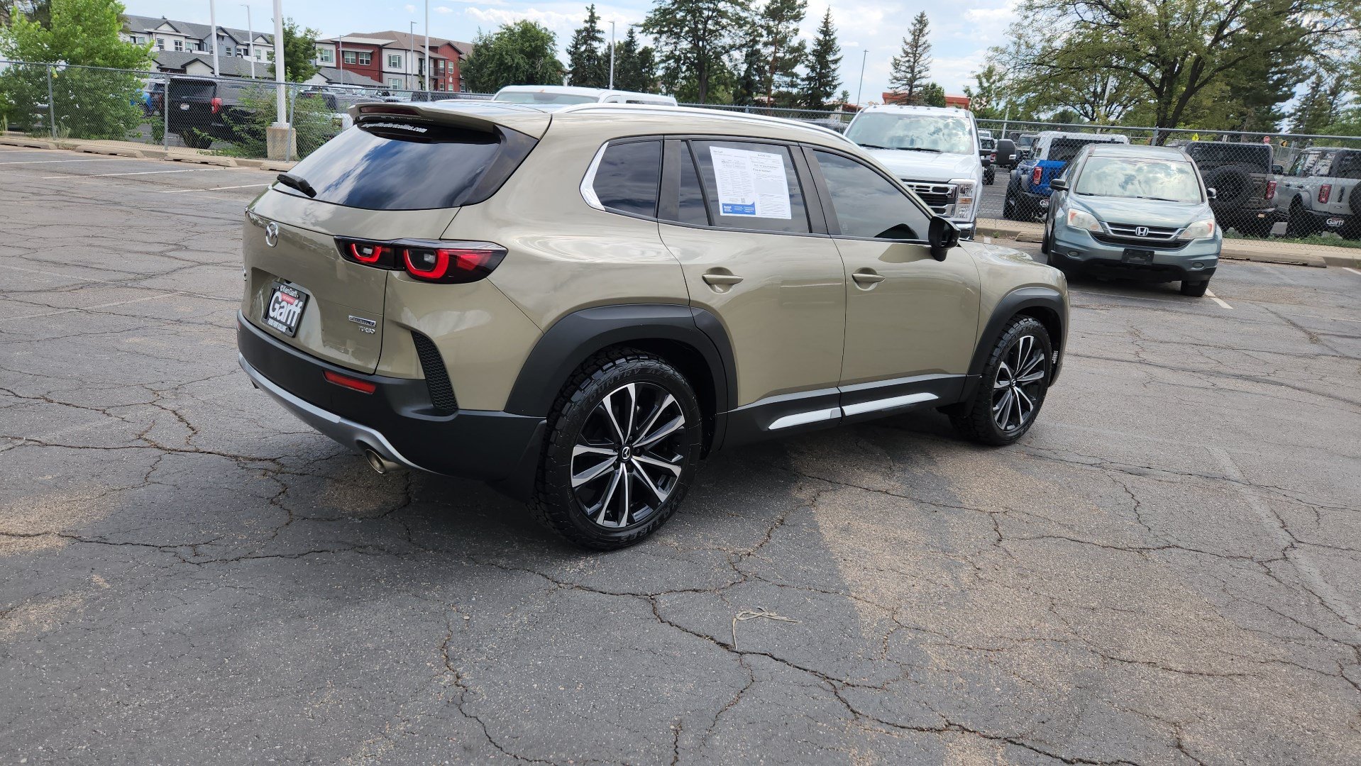 Used 2023 MAZDA CX-50 AWD 2.5 Turbo w/ Accent Package image 11