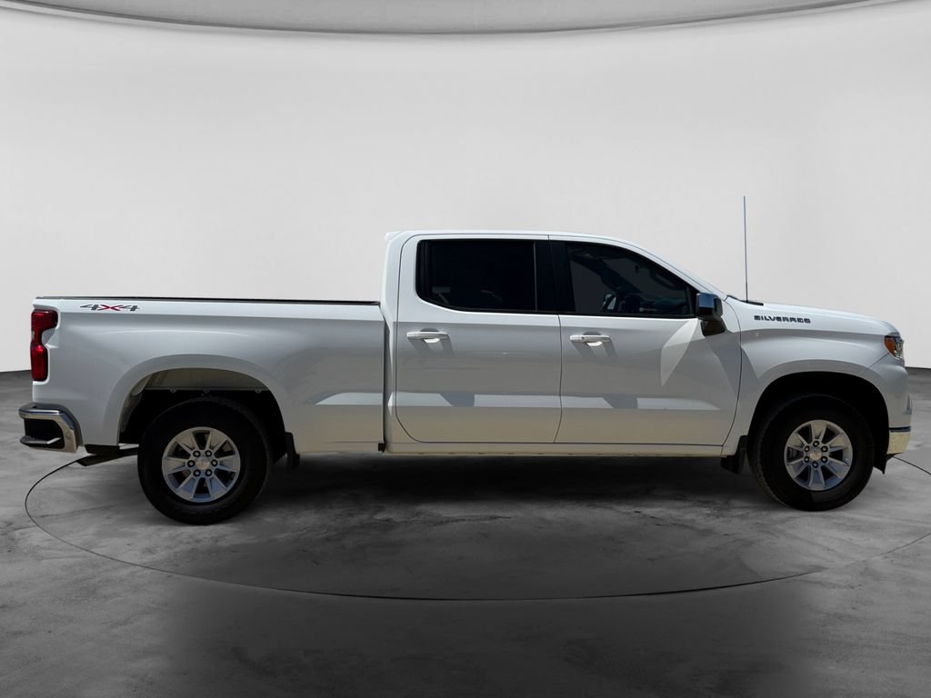 Used 2025 Chevrolet Silverado 1500 LT w/ Work Truck Package AWD/4WD image 7