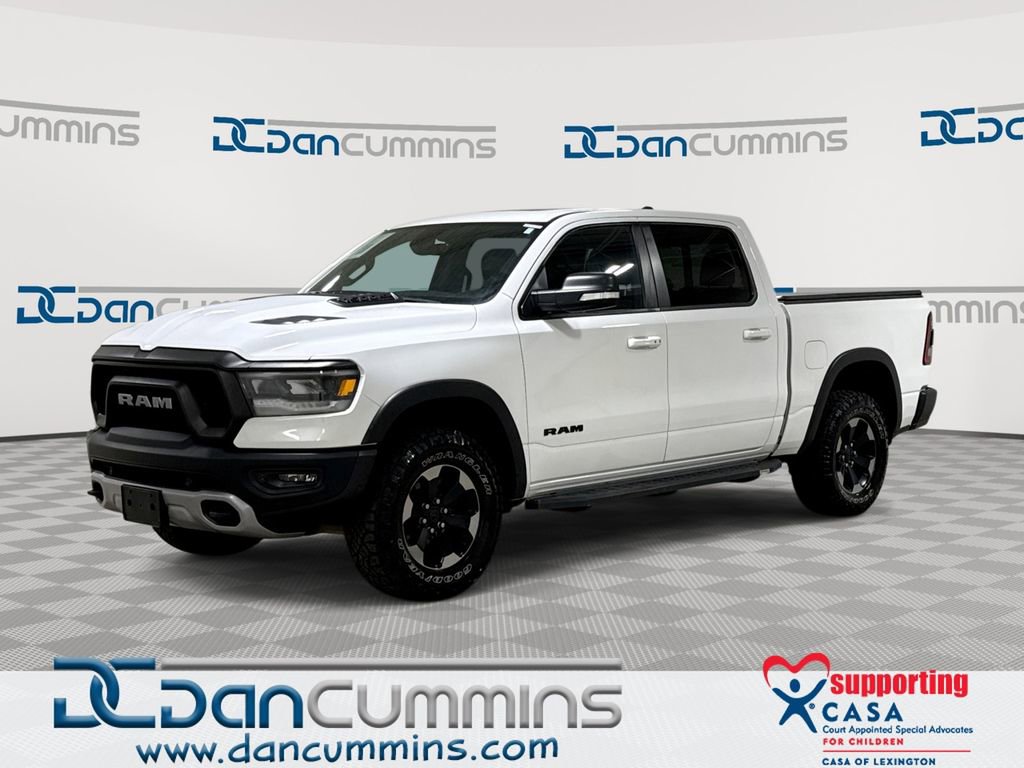 Used 2020 RAM 1500 Rebel w/ Rebel Level 2 Equipment Group image 1
