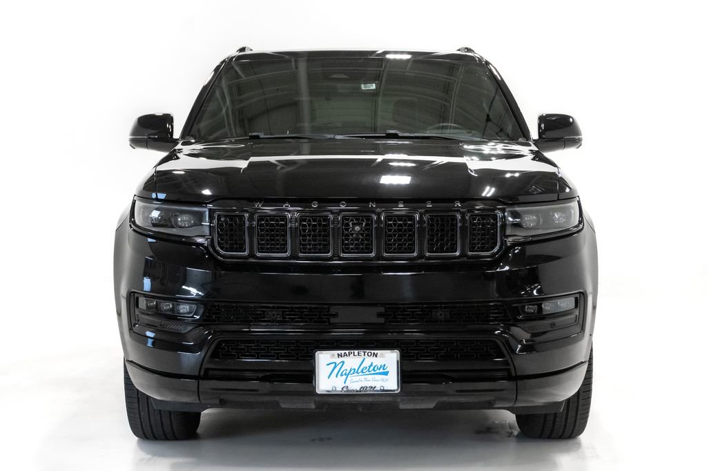 Certified 2024 Jeep Grand Wagoneer Series II w/ Quick Order Packagew 28T image 5