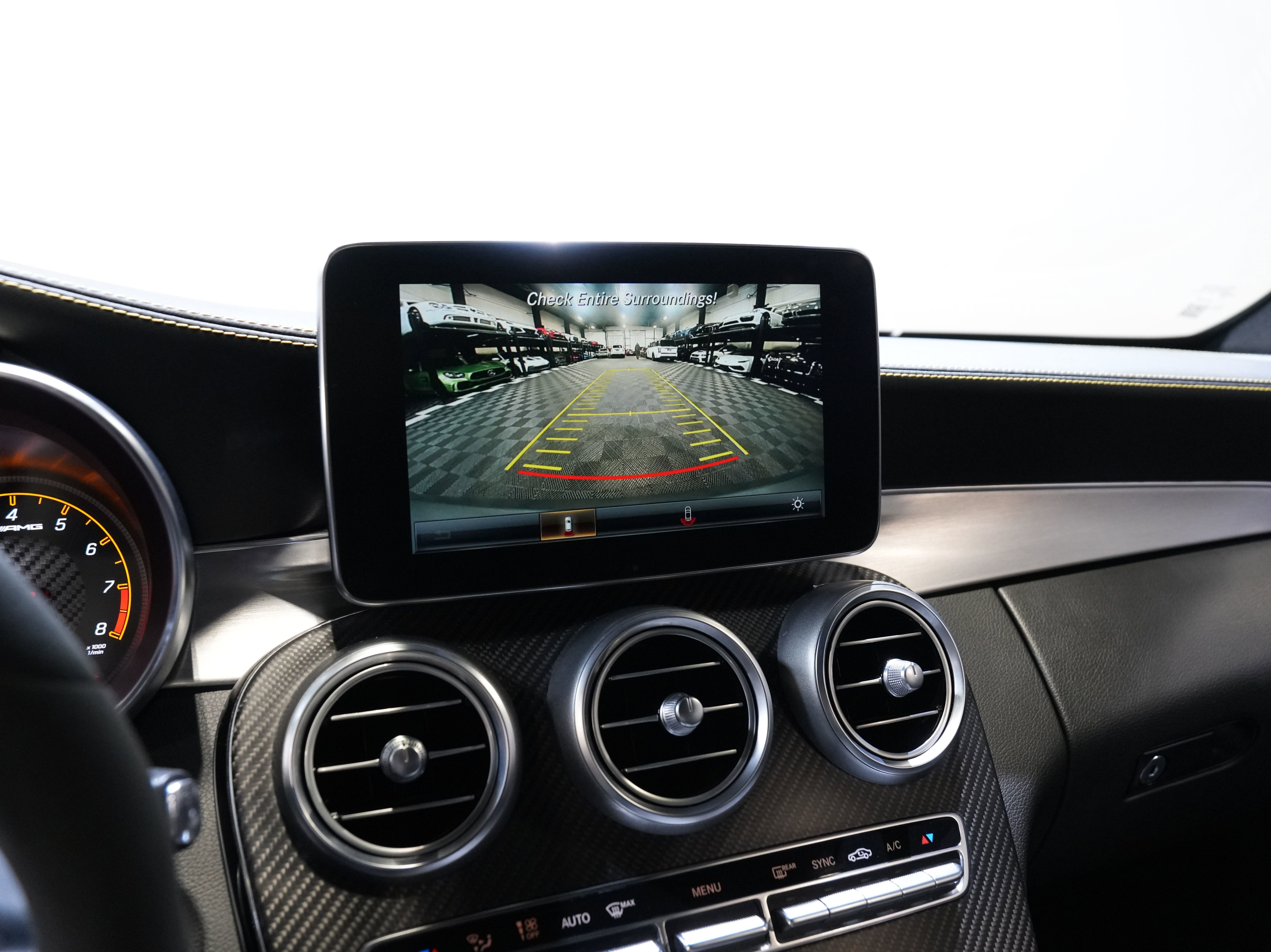 Used 2017 Mercedes-Benz C 63 AMG S w/ Edition 1 (Discontinued) image 43