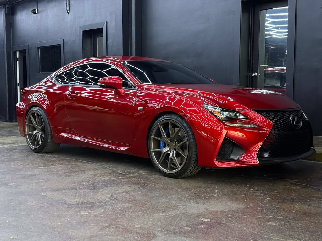 Used 2015 Lexus RC F w/ Premium Package RWD image 11