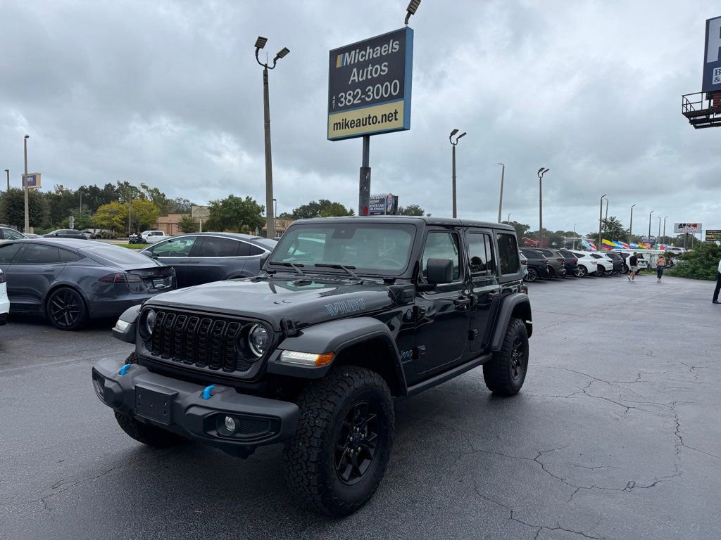 Used 2024 Jeep Wrangler Unlimited