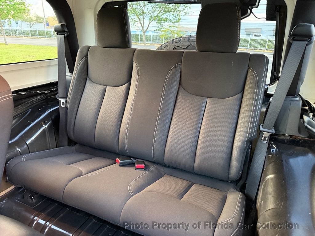 Used 2015 Jeep Wrangler Sahara w/ Connectivity Group image 31