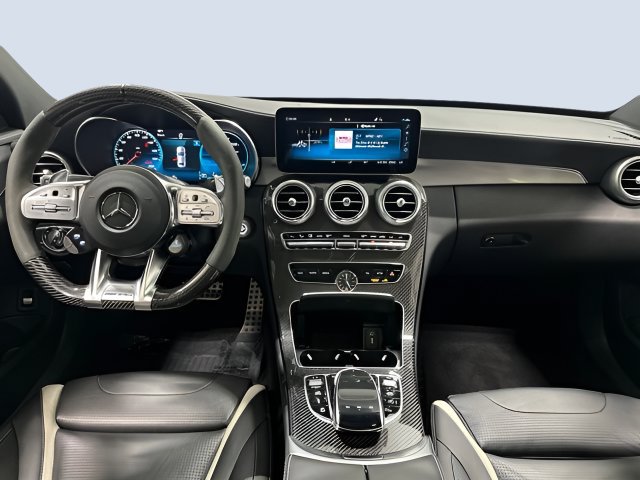 Certified 2021 Mercedes-Benz C 63 AMG S image 12