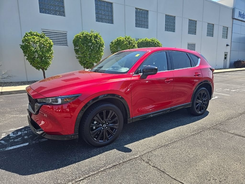 Used 2024 MAZDA CX-5 2.5 Turbo w/ Premium Package AWD/4WD image 2