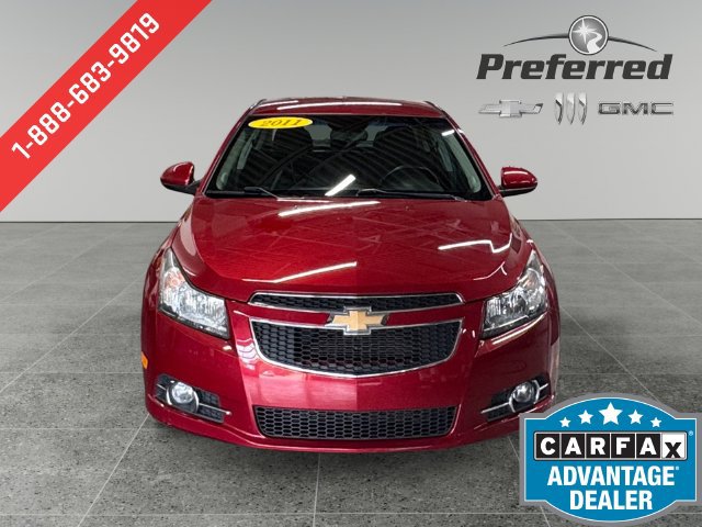 Used 2011 Chevrolet Cruze LT w/ RS Package FWD image 12