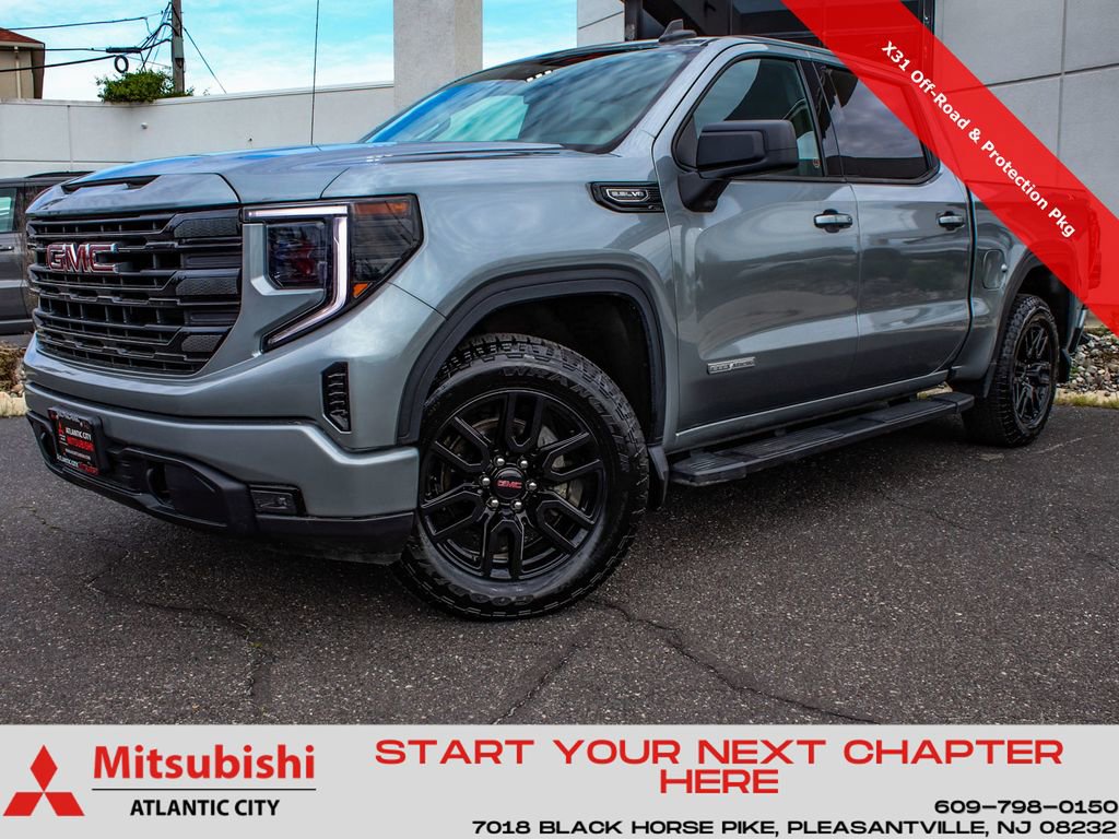 Used 2025 GMC Sierra 1500 Elevation