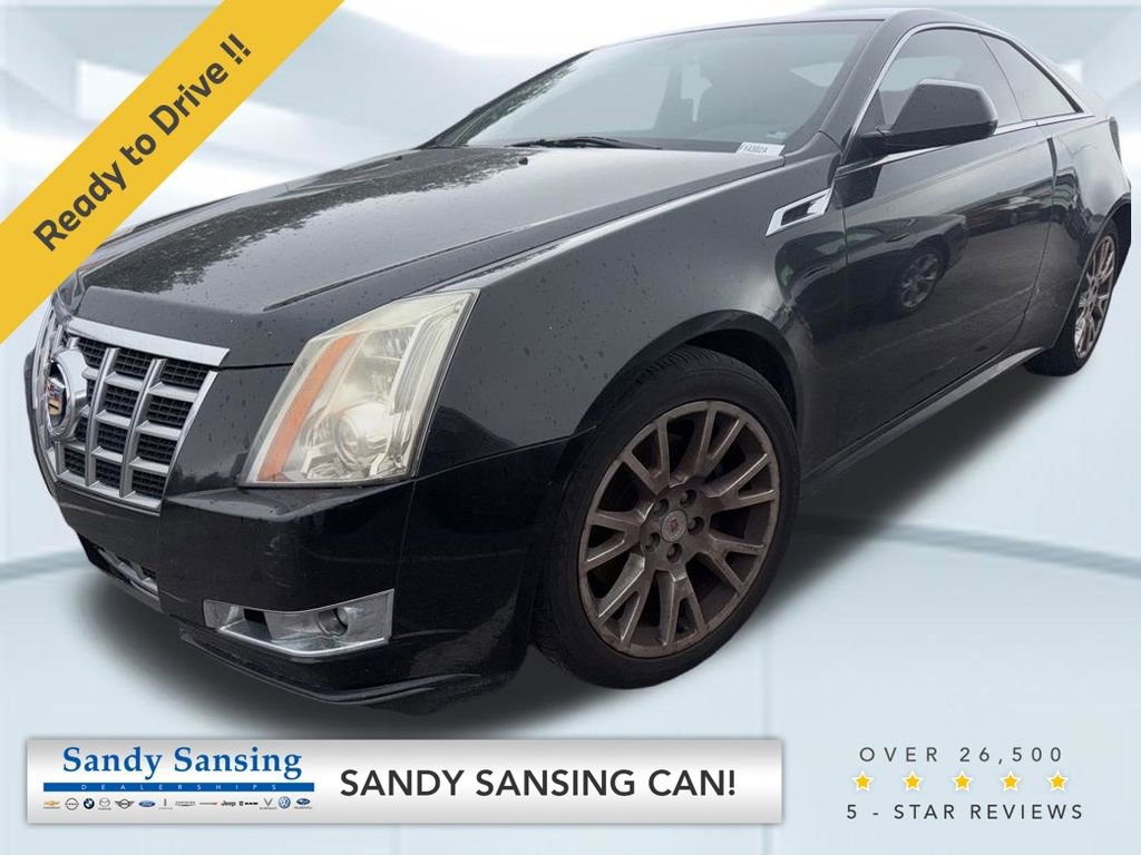 Used 2014 Cadillac CTS Performance RWD image 1