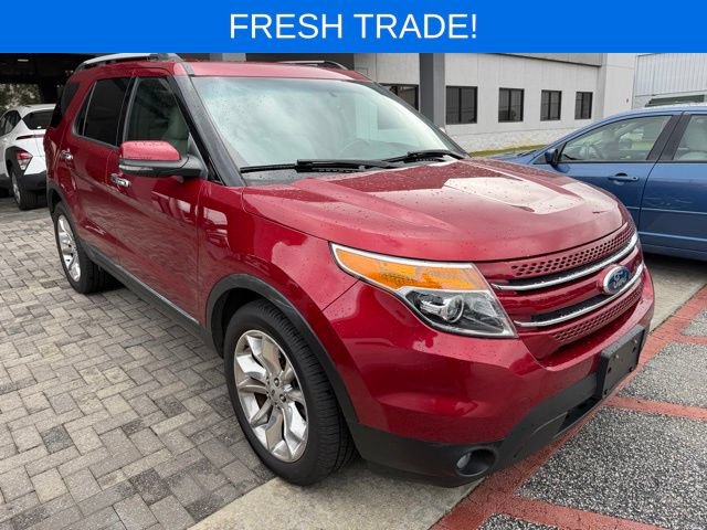 Used 2015 Ford Explorer Limited w/ Equipment Group 301A AWD/4WD image 1