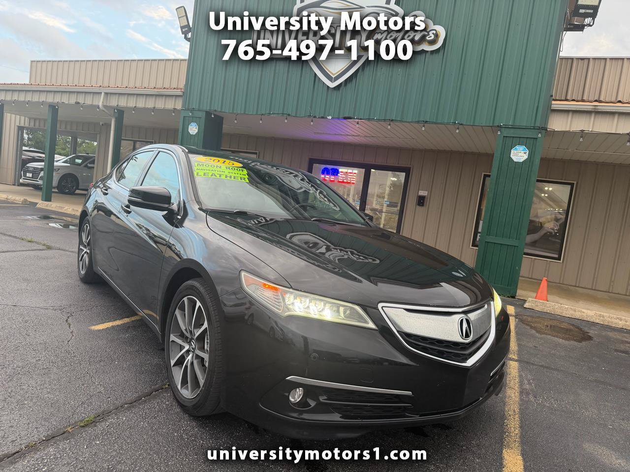 Used 2015 Acura TLX w/ Advance Package