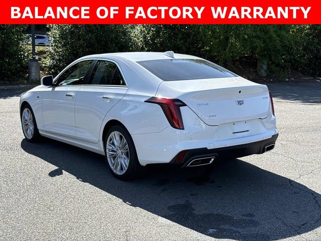 Used 2025 Cadillac CT4 Premium Luxury AWD/4WD image 4