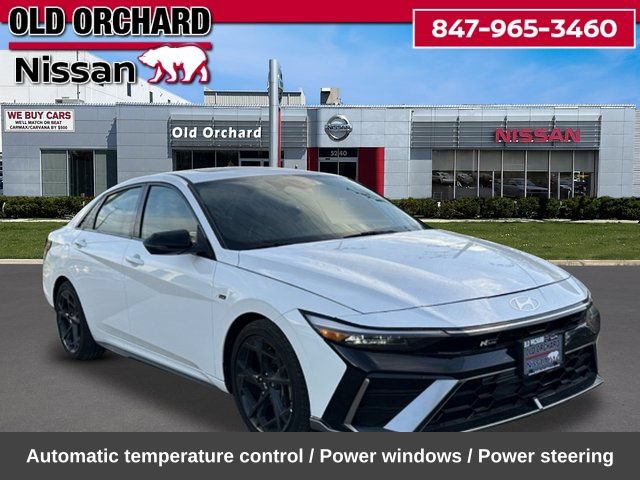 Used 2025 Hyundai Elantra N Line w/ Cargo Package FWD image 5