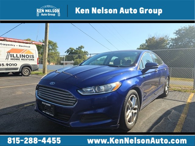 Used 2014 Ford Fusion SE