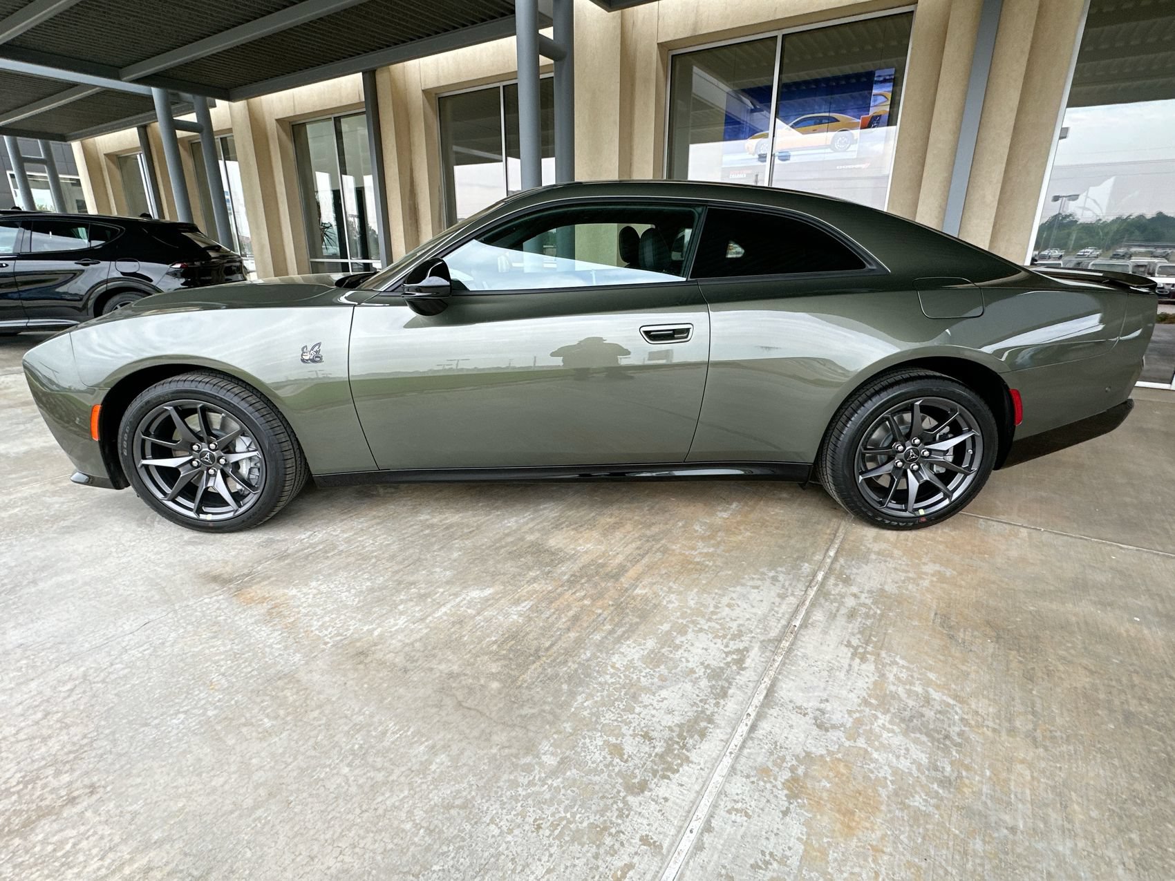 New 2026 Dodge Charger Scat Pack w/ Blacktop Package AWD/4WD image 9