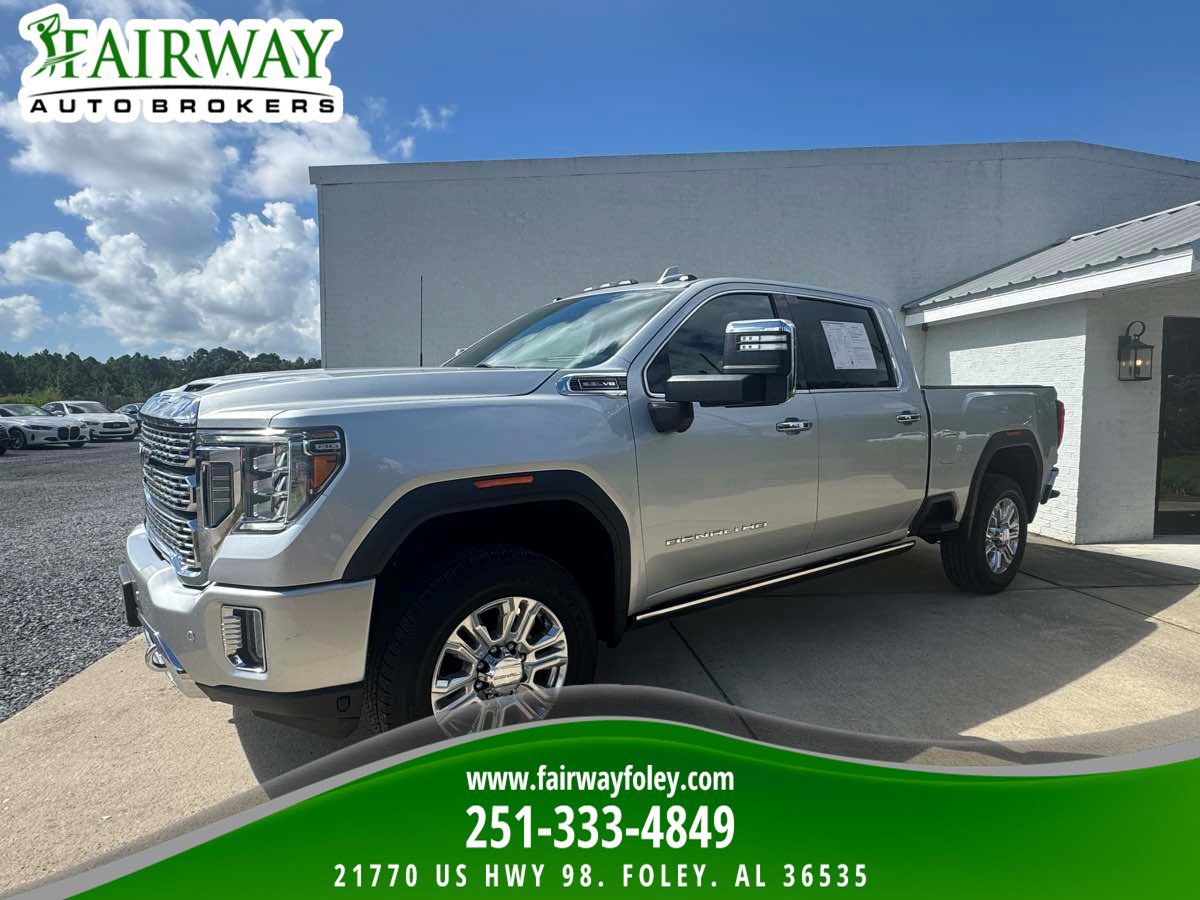 Used 2021 GMC Sierra 2500 Denali w/ Denali Ultimate Package