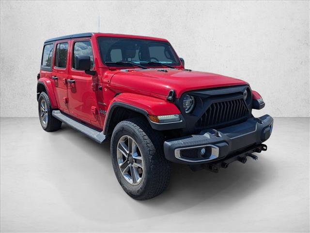 Used 2018 Jeep Wrangler Unlimited Sahara AWD/4WD video 3