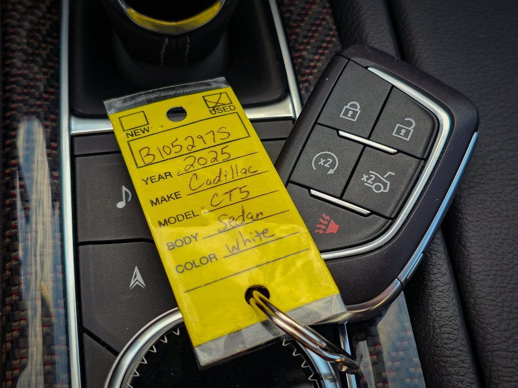Used 2025 Cadillac CT5 Sport AWD/4WD image 45